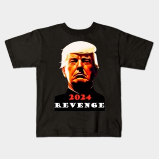 Trump 2024 Revenge Kids T-Shirt